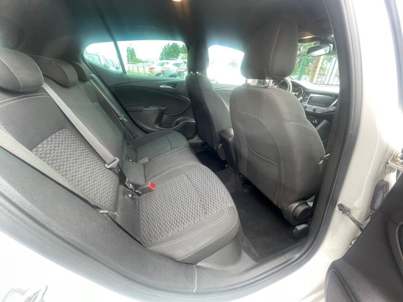 OPEL ASTRA K 1.6 CDTI - 16V 110CV 1ER MAIN 2018