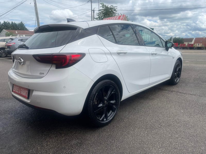 OPEL ASTRA K 1.6 CDTI - 16V 110CV 1ER MAIN 2018