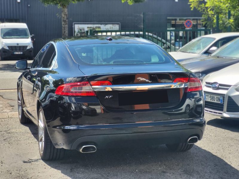 JAGUAR XF 3L V6 d 211 cv - GARANTIE- LUXE PREMIUM