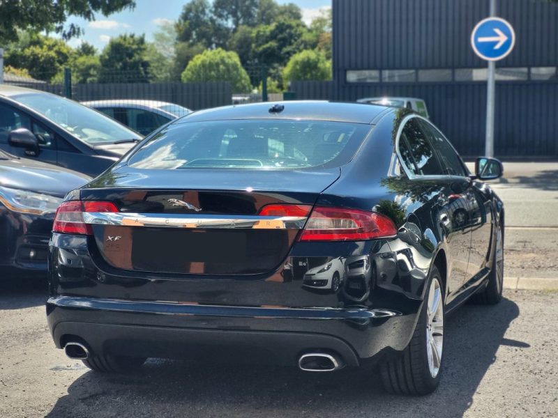 JAGUAR XF 3L V6 d 211 cv - GARANTIE- LUXE PREMIUM