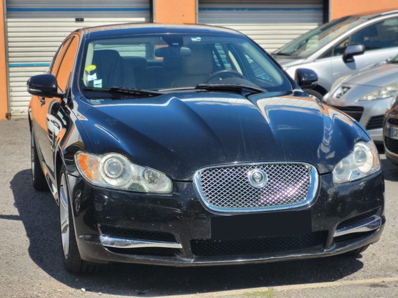 JAGUAR XF 3L V6 d 211 cv - GARANTIE- LUXE PREMIUM