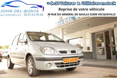 RENAULT SCÉNIC RXT 1 PHASE 2 RXT 1.9 DCI 105CV 6CV