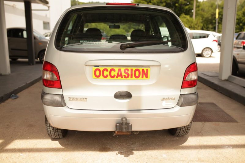 RENAULT SCÉNIC I  0001