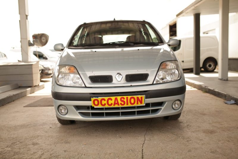 RENAULT SCÉNIC I  0001