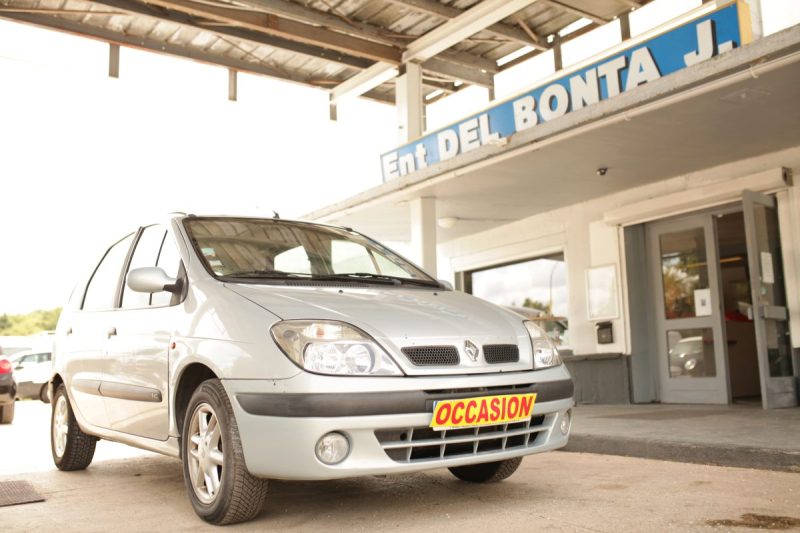 RENAULT SCÉNIC RXT 1 PHASE 2 RXT 1.9 DCI 105CV 6CV