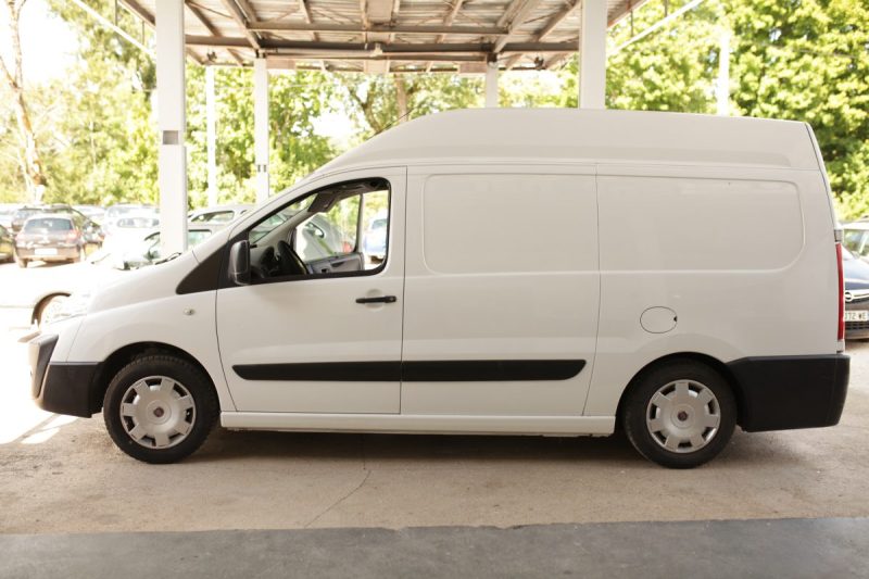 FIAT SCUDO TVA RECUPERABLE 11 250€ HT