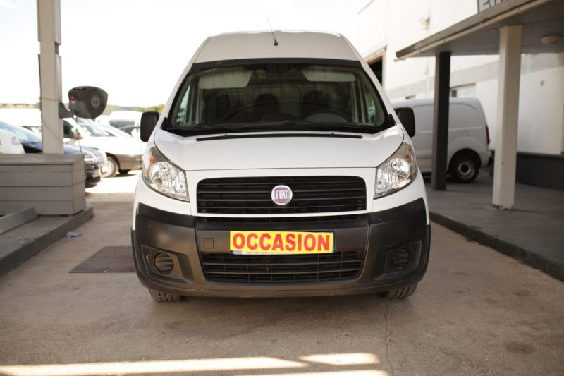 FIAT SCUDO TVA RECUPERABLE 11 250€ HT