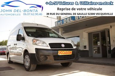 FIAT SCUDO TVA RECUPERABLE 11 250€ HT