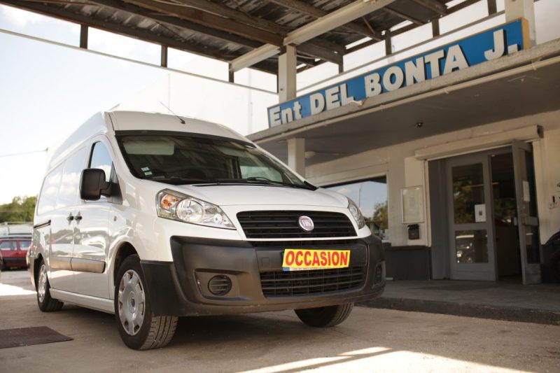 FIAT SCUDO TVA RECUPERABLE 11 250€ HT