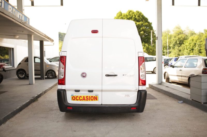 FIAT SCUDO TVA RECUPERABLE 11 250€ HT