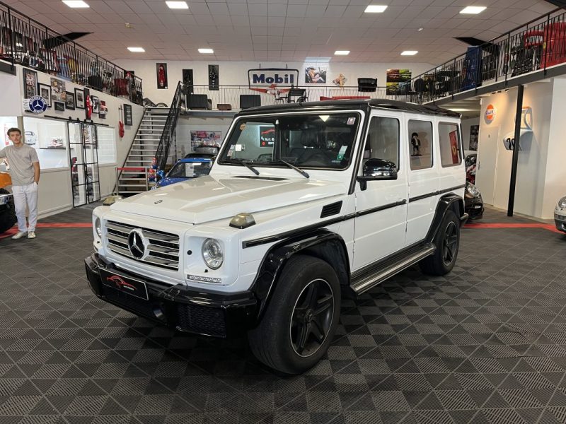 MERCEDES CLASSE G 350 Long - 2016