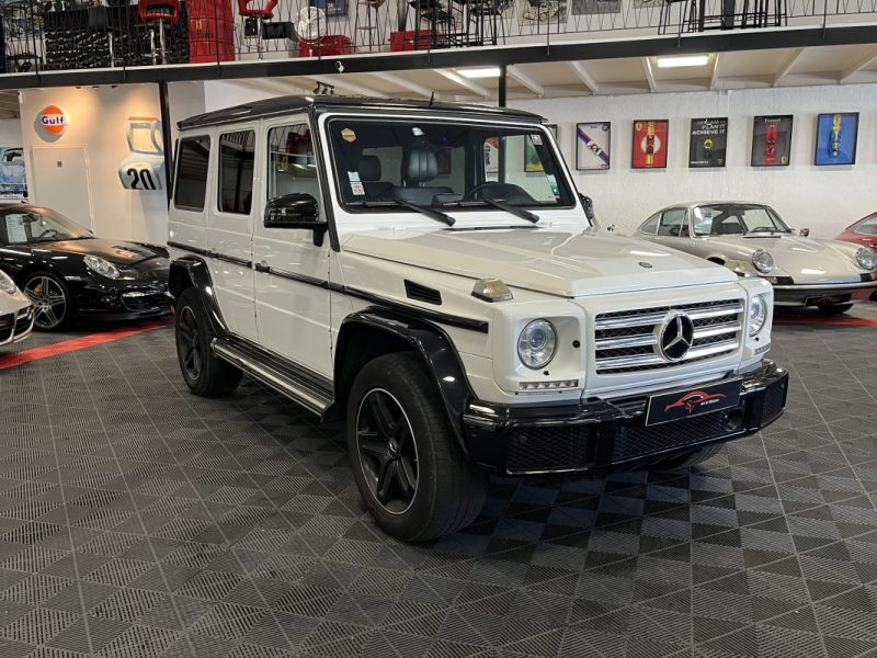 MERCEDES CLASSE G 350 Long - 2016