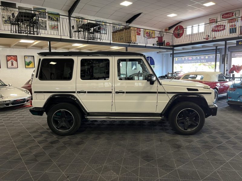 MERCEDES CLASSE G 350 Long - 2016