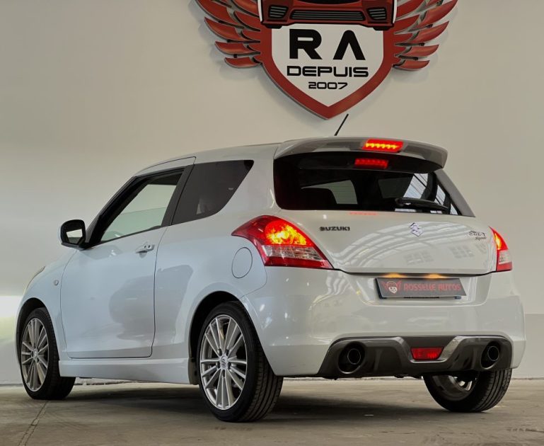 SUZUKI SWIFT III 1.6 VVT 136CH SPORT