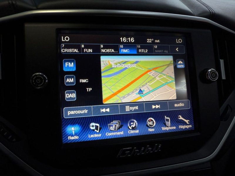 MASERATI GHIBLI S Q4 3.0 i 410 cv 