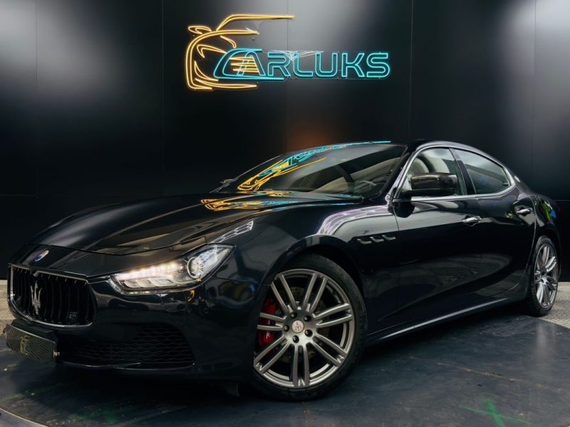 MASERATI GHIBLI S Q4 3.0 i 410 cv 