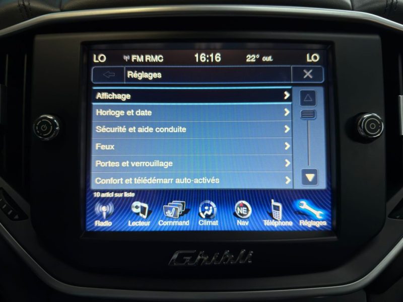 MASERATI GHIBLI S Q4 3.0 i 410 cv 