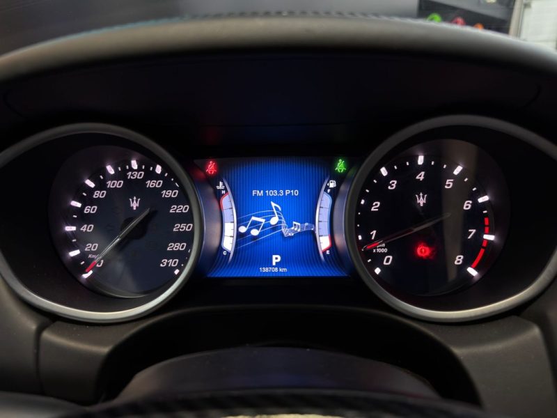 MASERATI GHIBLI S Q4 3.0 i 410 cv 