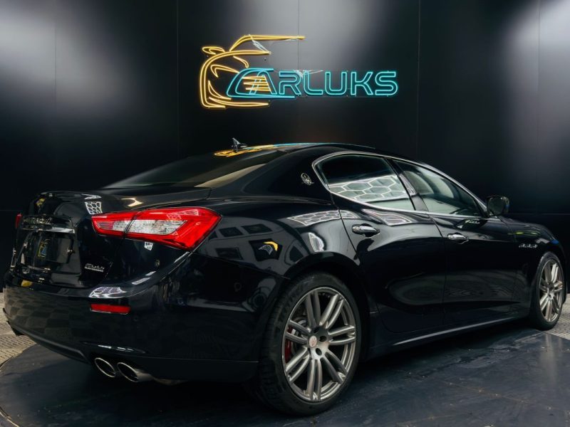 MASERATI GHIBLI S Q4 3.0 i 410 cv 