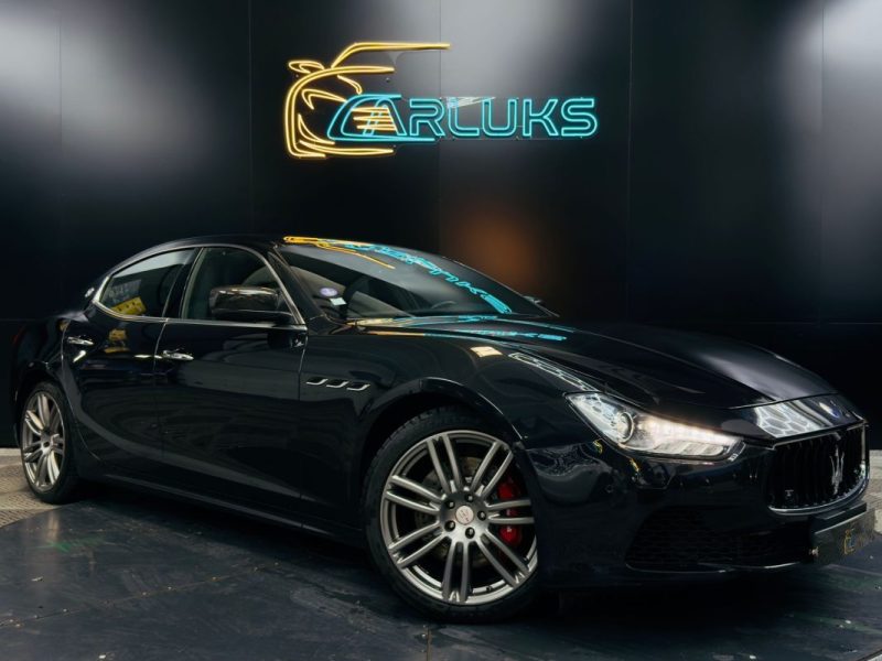 MASERATI GHIBLI S Q4 3.0 i 410 cv 