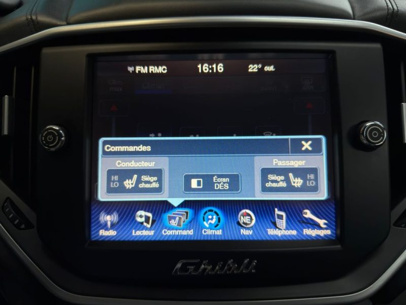 MASERATI GHIBLI S Q4 3.0 i 410 cv 