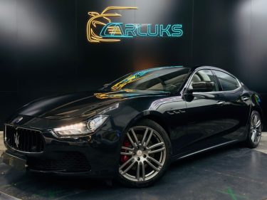 MASERATI GHIBLI S Q4 3.0 i 410 cv 