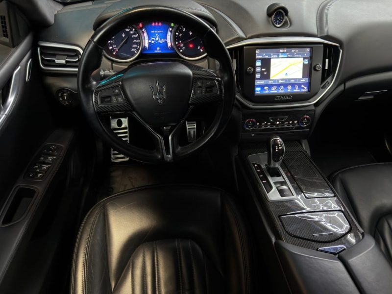 MASERATI GHIBLI S Q4 3.0 i 410 cv 