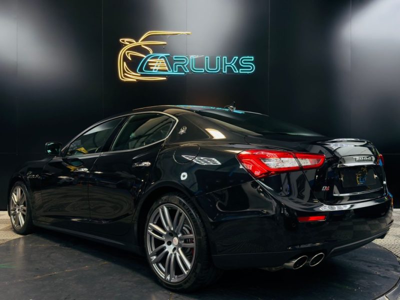 MASERATI GHIBLI S Q4 3.0 i 410 cv 