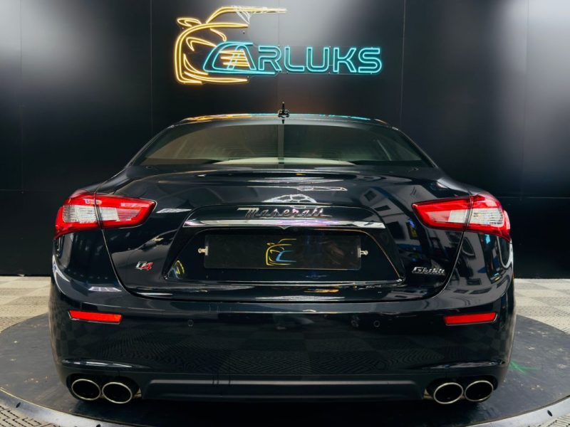 MASERATI GHIBLI S Q4 3.0 i 410 cv 