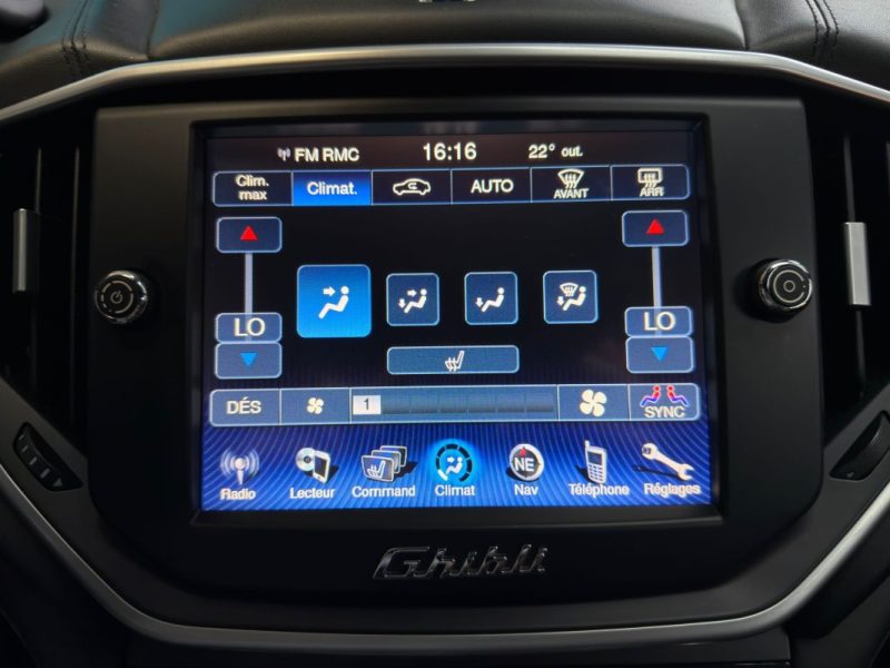 MASERATI GHIBLI S Q4 3.0 i 410 cv 