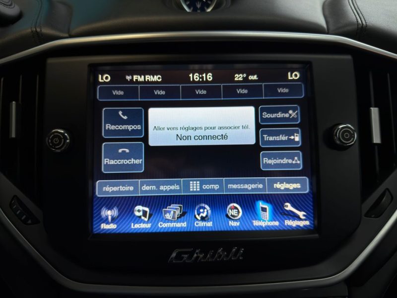 MASERATI GHIBLI S Q4 3.0 i 410 cv 