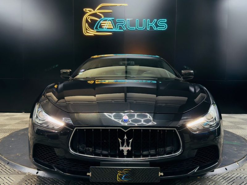 MASERATI GHIBLI S Q4 3.0 i 410 cv 