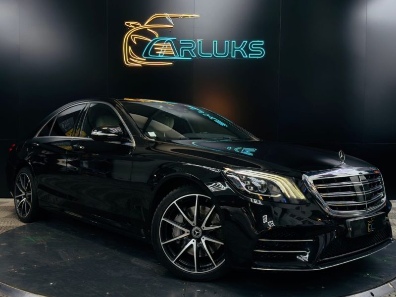 MERCEDES CLASSE S BERLINE 350 D 4MATIC 9G-TRONIC 286 cv 