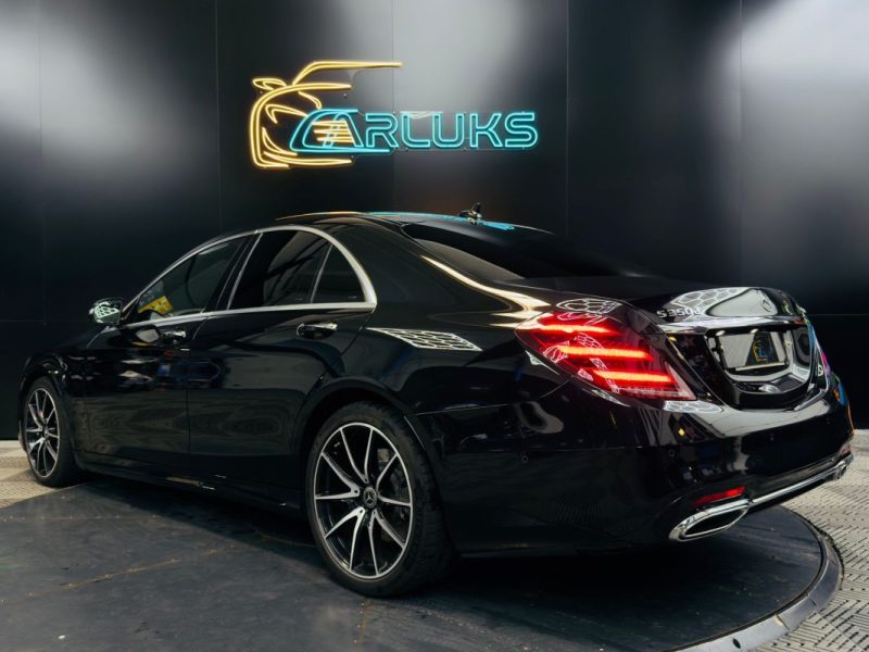 MERCEDES CLASSE S BERLINE 350 D 4MATIC 9G-TRONIC 286 cv 