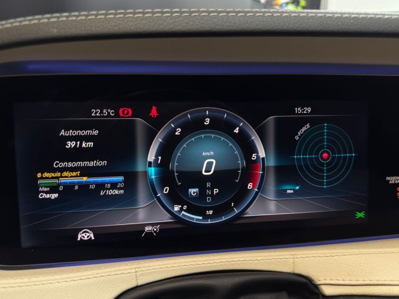 MERCEDES CLASSE S BERLINE 350 D 4MATIC 9G-TRONIC 286 cv 