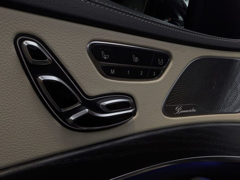 MERCEDES CLASSE S BERLINE 350 D 4MATIC 9G-TRONIC 286 cv 