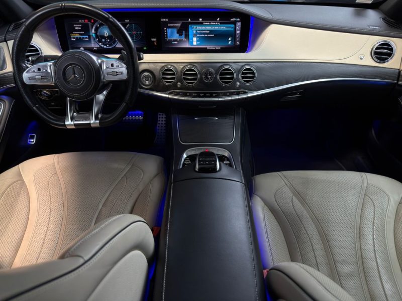 MERCEDES CLASSE S BERLINE 350 D 4MATIC 9G-TRONIC 286 cv 