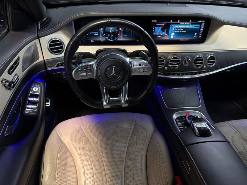 MERCEDES CLASSE S BERLINE 350 D 4MATIC 9G-TRONIC 286 cv 