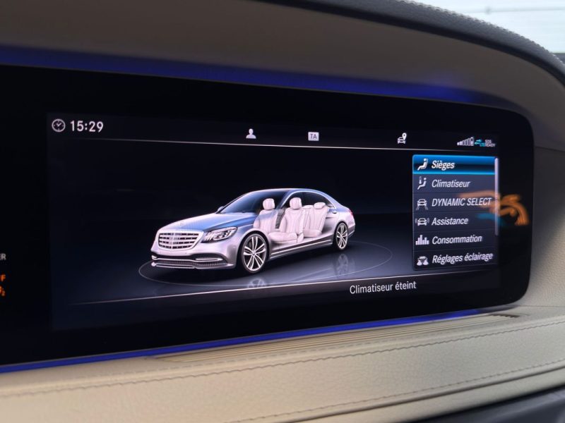 MERCEDES CLASSE S BERLINE 350 D 4MATIC 9G-TRONIC 286 cv 