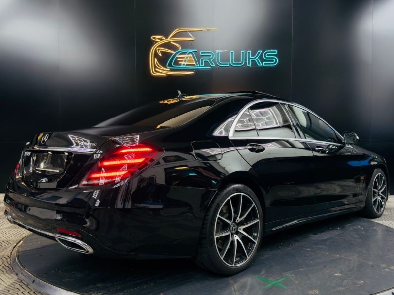 MERCEDES CLASSE S BERLINE 350 D 4MATIC 9G-TRONIC 286 cv 