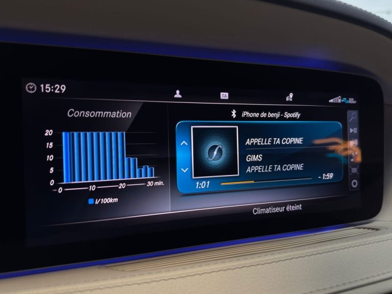 MERCEDES CLASSE S BERLINE 350 D 4MATIC 9G-TRONIC 286 cv 