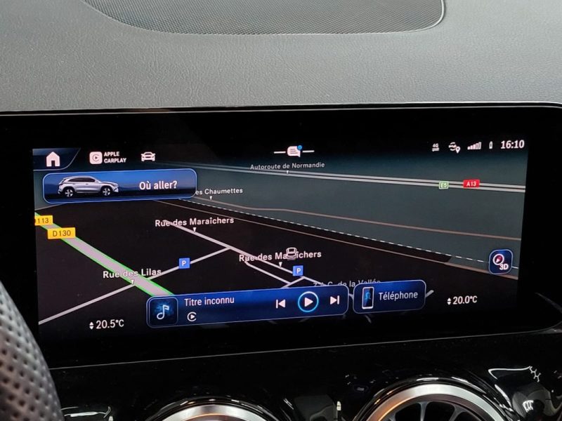 MERCEDES CLASSE GLA 200 1.3 i EQ BOOST 7G-DCT 163 cv 