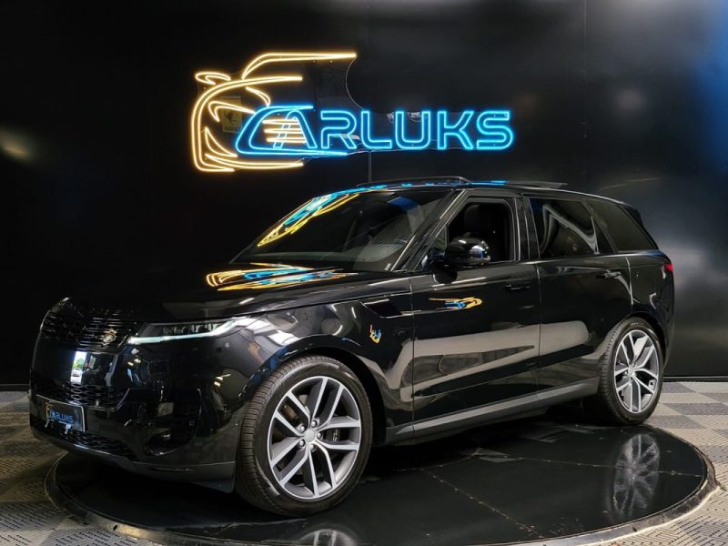 LAND ROVER RANGE ROVER SPORT III P440e 3.0 400cv SE PHEV AWD TOIT OUVRANT / 360° / MERIDIAN 