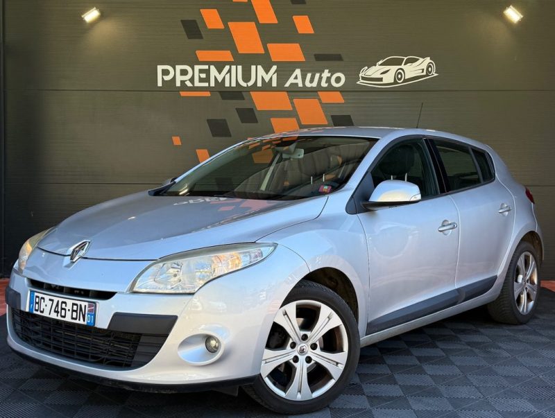 RENAULT MEGANE 2010