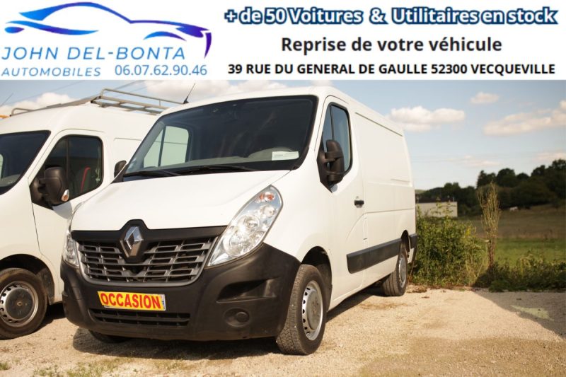 RENAULT MASTER 2016