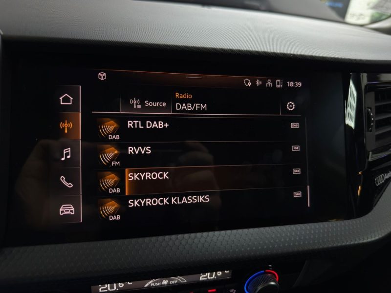 AUDI A1 SPORTBACK 25 1.0 TFSI GPF S-Tronic7 95 cv