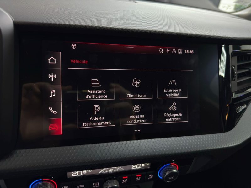 AUDI A1 SPORTBACK 25 1.0 TFSI GPF S-Tronic7 95 cv