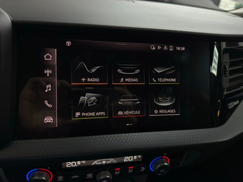 AUDI A1 SPORTBACK 25 1.0 TFSI GPF S-Tronic7 95 cv