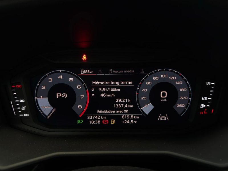 AUDI A1 SPORTBACK 25 1.0 TFSI GPF S-Tronic7 95 cv