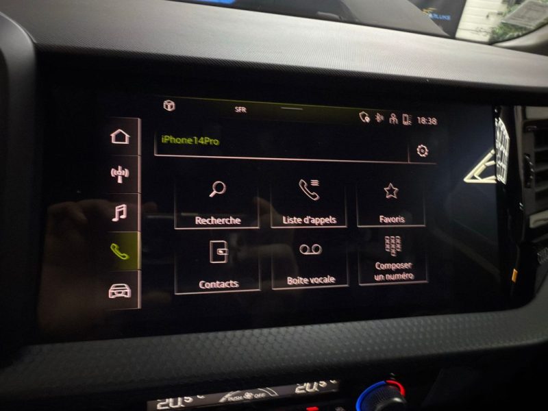 AUDI A1 SPORTBACK 25 1.0 TFSI GPF S-Tronic7 95 cv